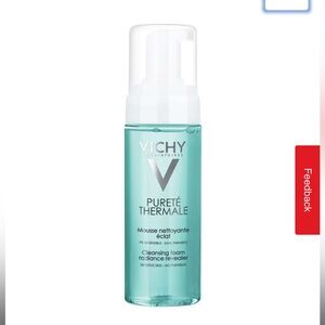 FULL SIZE VICHY PURETE THERMALE PURIFYING FOAMING WATER RADIANCE REVEALER 150ml